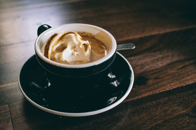 Adult Mexican Coffee Affogato