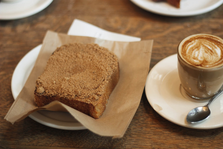 Recipe Spotlight: Coffee Madeira Cake!