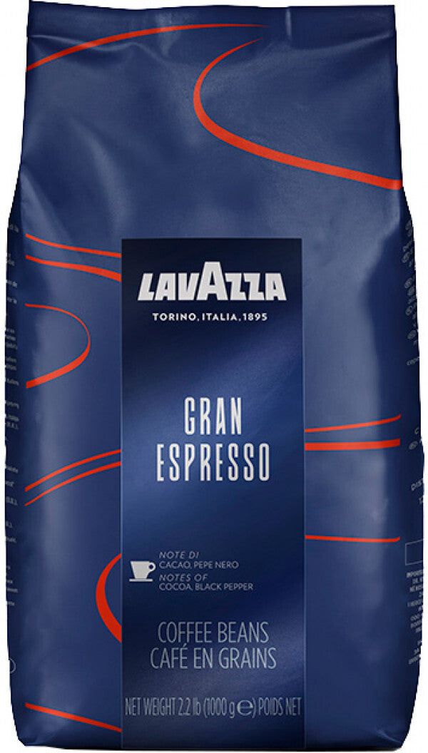 Lavazza Gran Espresso - 2.2 pound bag whole beans | Seattle Coffee