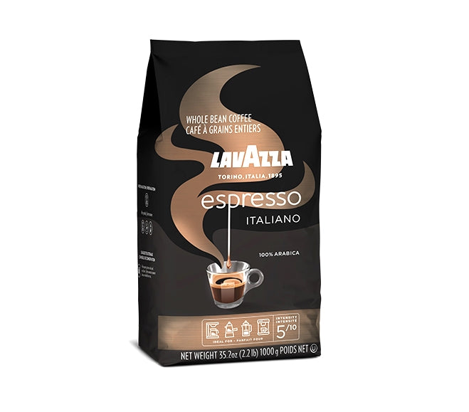 Lavazza Espresso Italiano - Whole Bean - 2.2 lb