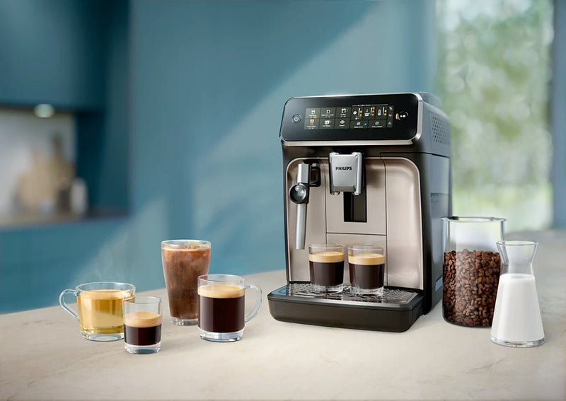 Refurbished - Philips 3300 Superautomatic Espresso Machine - EP3326/90