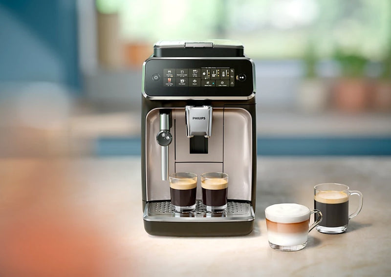 Refurbished - Philips 3300 Superautomatic Espresso Machine - EP3326/90