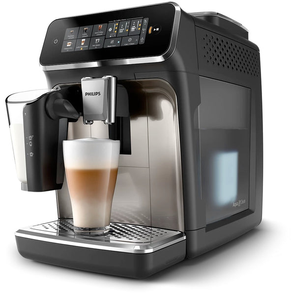 Latteページ How to make Latte Macchiato using Pre-Ground coffee KitchenAid