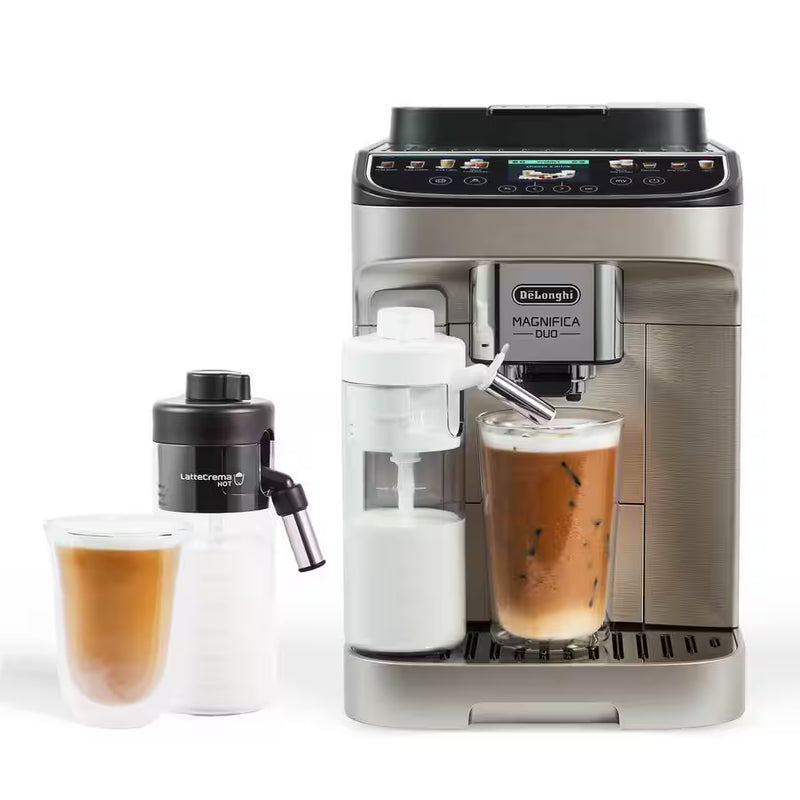 DeLonghi Magnifica Duo ECAM33080 Superautomatic Espresso Machine