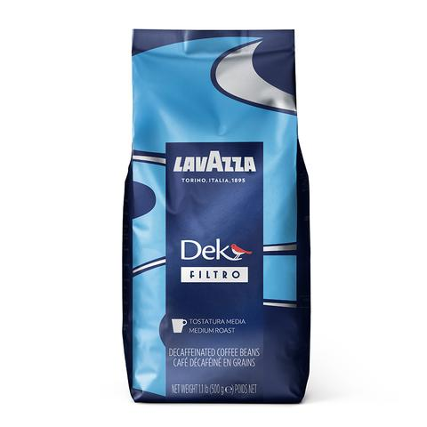Lavazza Dek Decaf Filter Coffee - Whole Bean - 1.1 Lbs