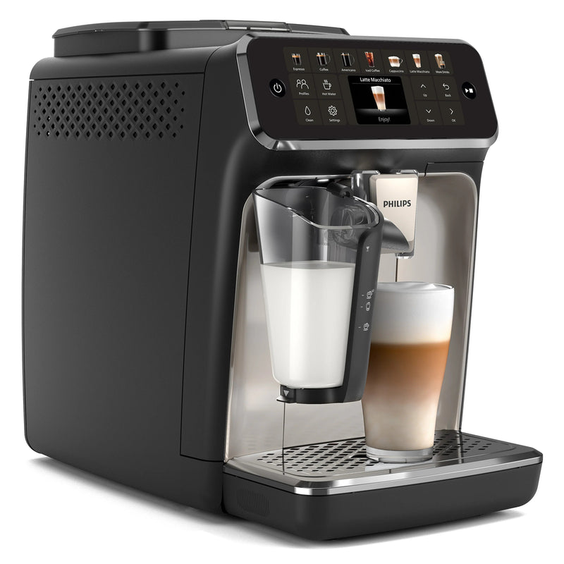 B-Class Refurbished - Philips 4400 LatteGo Superautomatic Espresso Machine - EP4447/90