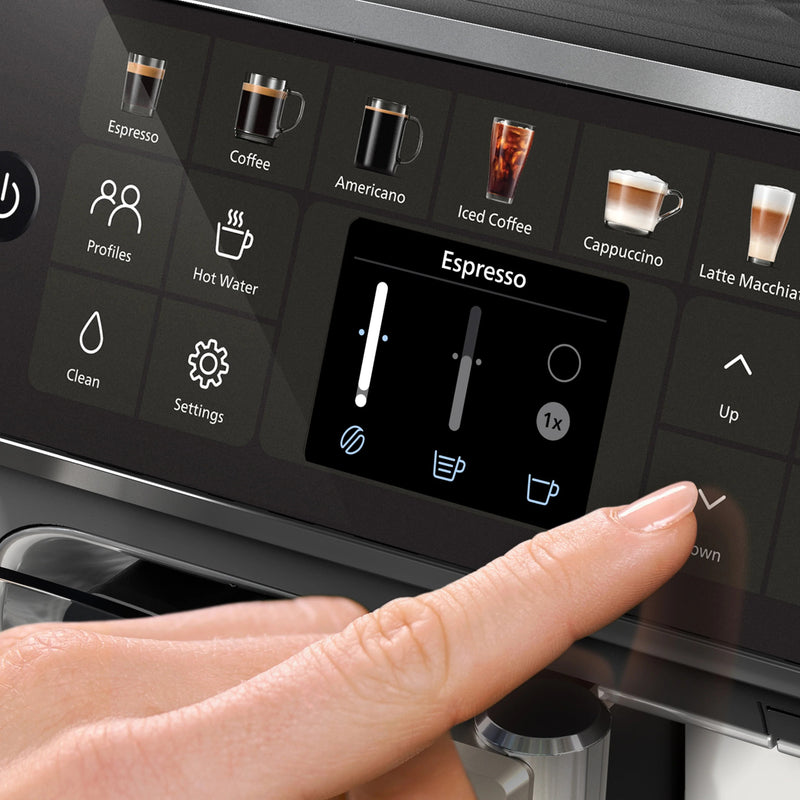 B-Class Refurbished - Philips 4400 LatteGo Superautomatic Espresso Machine - EP4447/90