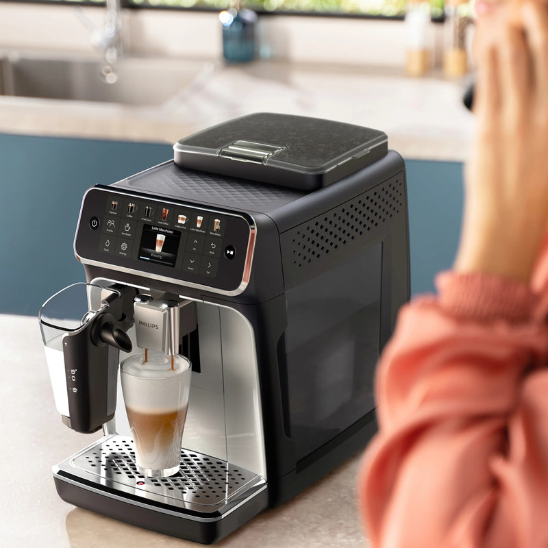 B-Class Refurbished - Philips 4400 LatteGo Superautomatic Espresso Machine - EP4447/90