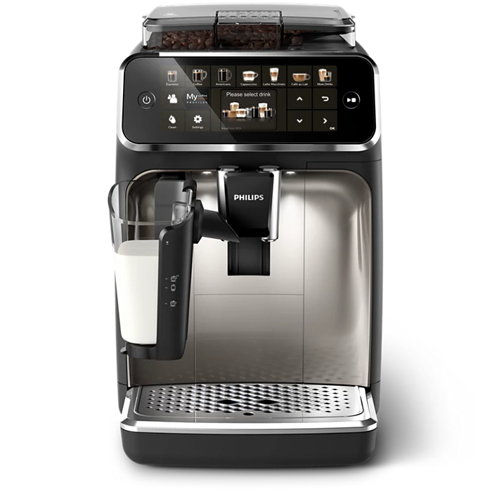 B Class Refurbished - Philips 5400 LatteGo EP5447/94 Superautomatic Espresso Machine
