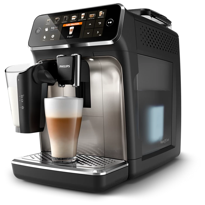 B Class Refurbished - Philips 5400 LatteGo EP5447/94 Superautomatic Espresso Machine