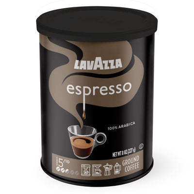 Lavazza Caffe Espresso - Ground - 8 oz