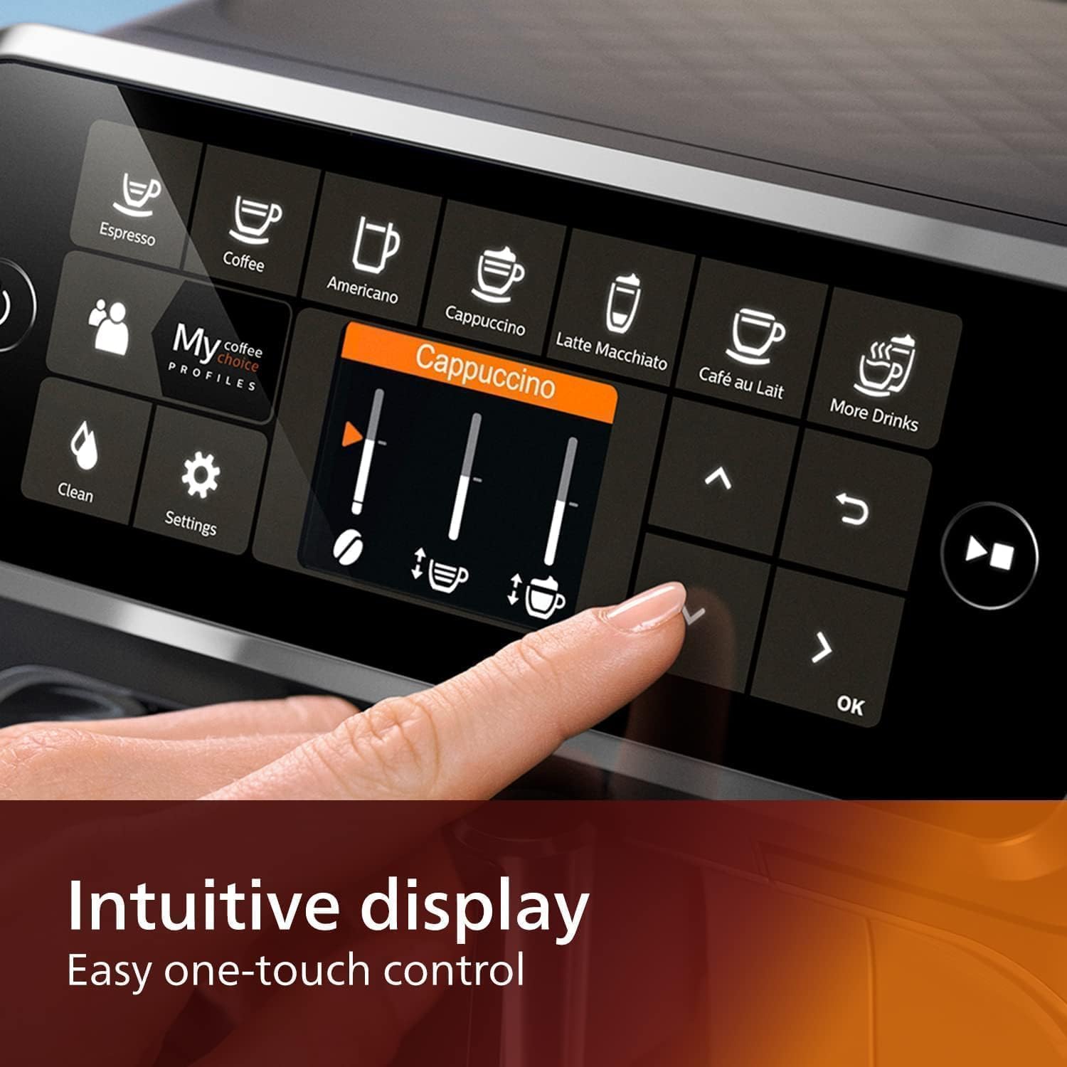 Refurbished - Philips 4300 LatteGo EP4347/94 Superautomatic