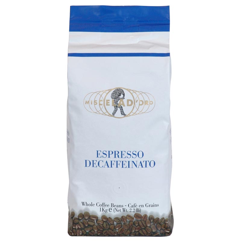 Miscela d'Oro Espresso Decaffeinato Beans [2.2 lb]