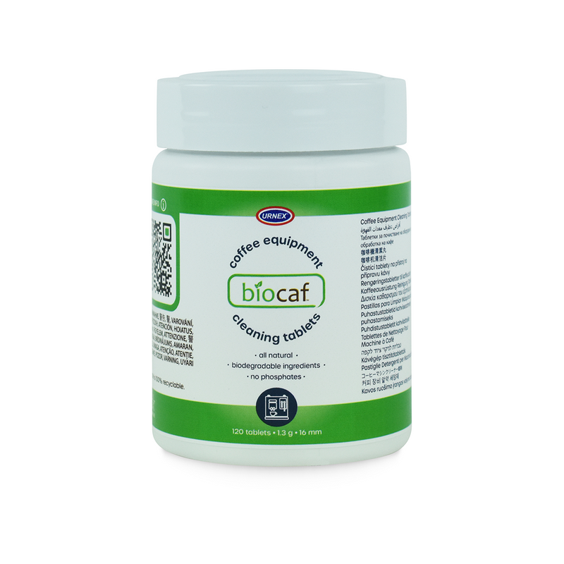 Biocaf Coffee Cleaning Tablets - 120ct