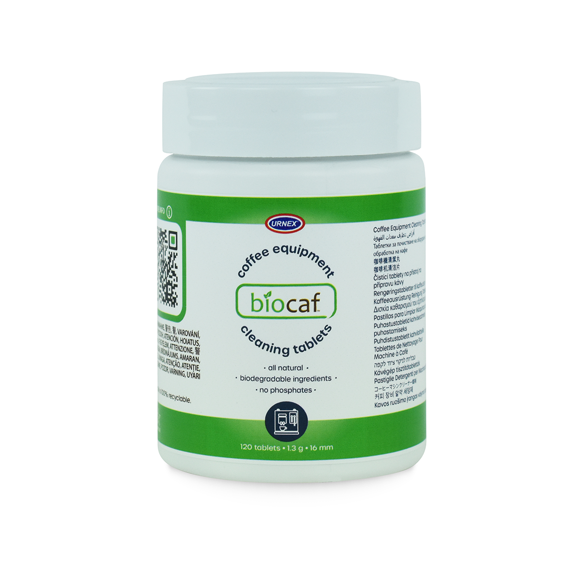 Biocaf Coffee Cleaning Tablets - 120ct | Seattle Coffee Gear