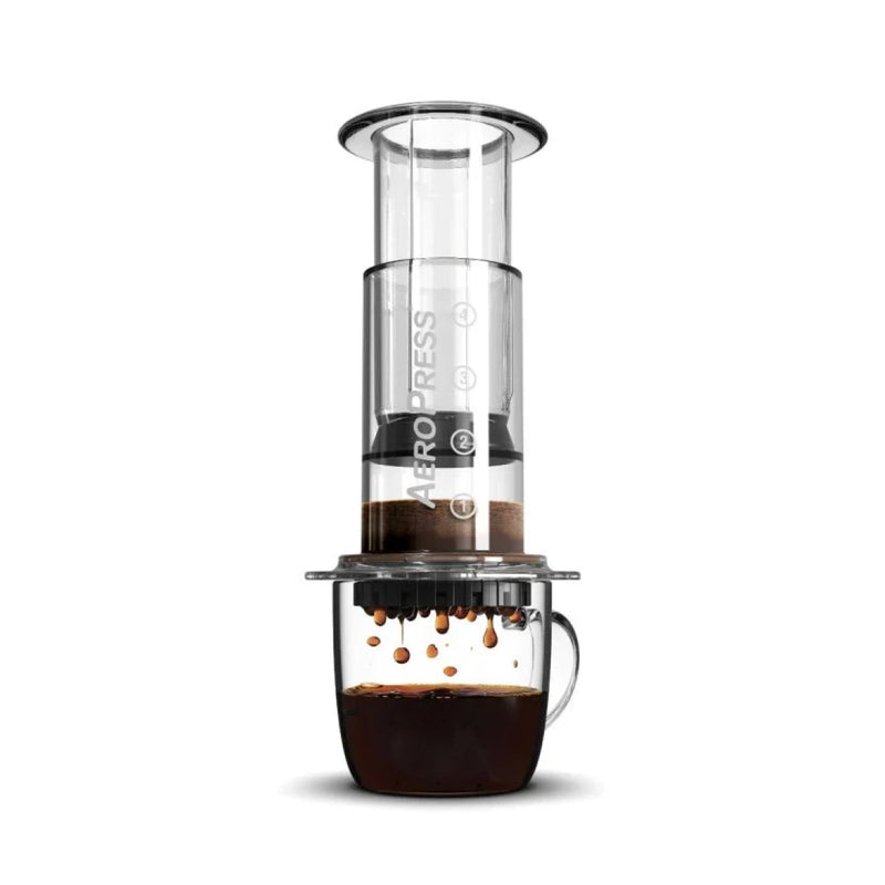 AeroPress Coffee Maker - Clear