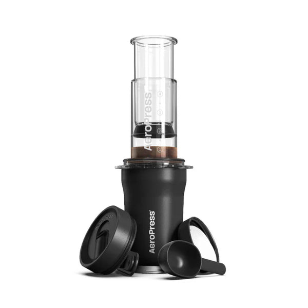 バーベキュー・調理用品 Aeropress Go CampSwamp CoffeeMill AeroPress Go Portable Travel Coffee Press, 1-3 Cups
