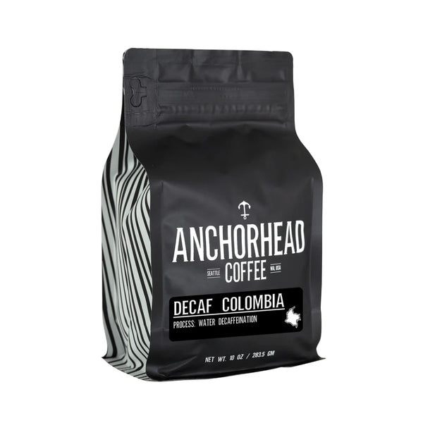 Anchorhead Coffee - Colombia Excelso Decaf Whole Bean Coffee
