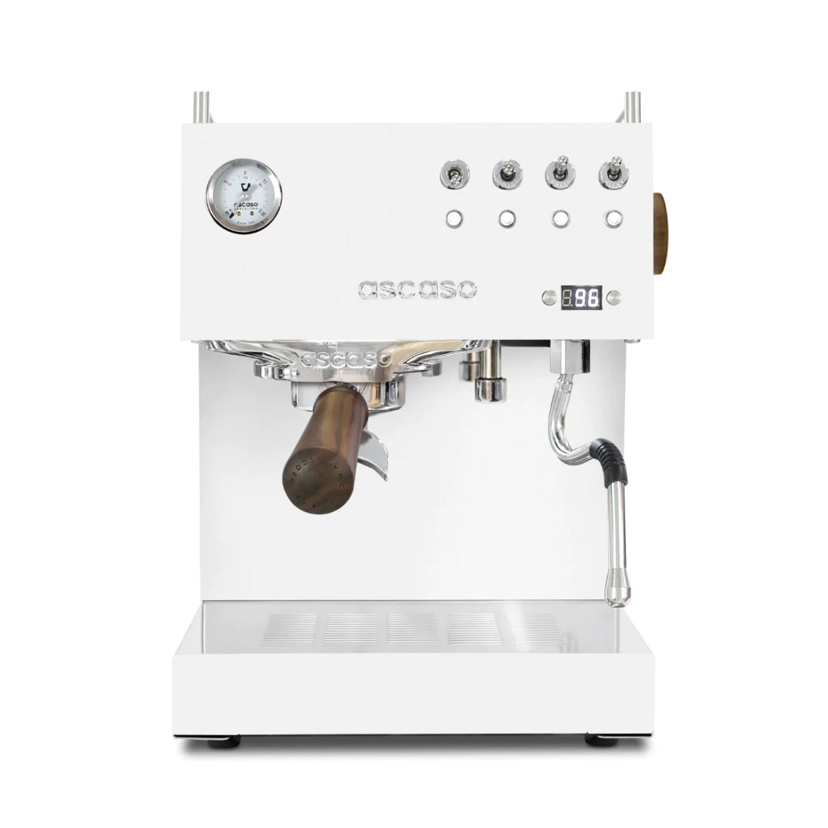 Ascaso Steel Duo Dual Thermoblock Espresso Machine | Seattle