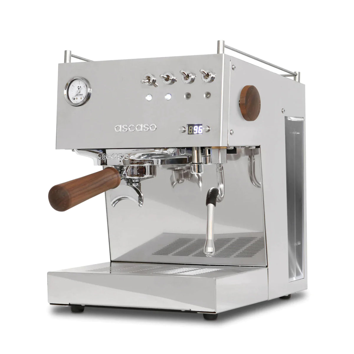 Ascaso Steel Duo Dual Thermoblock Espresso Machine | Seattle