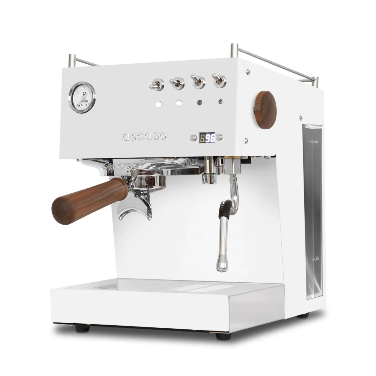 Ascaso Steel Duo Dual Thermoblock Espresso Machine | Seattle
