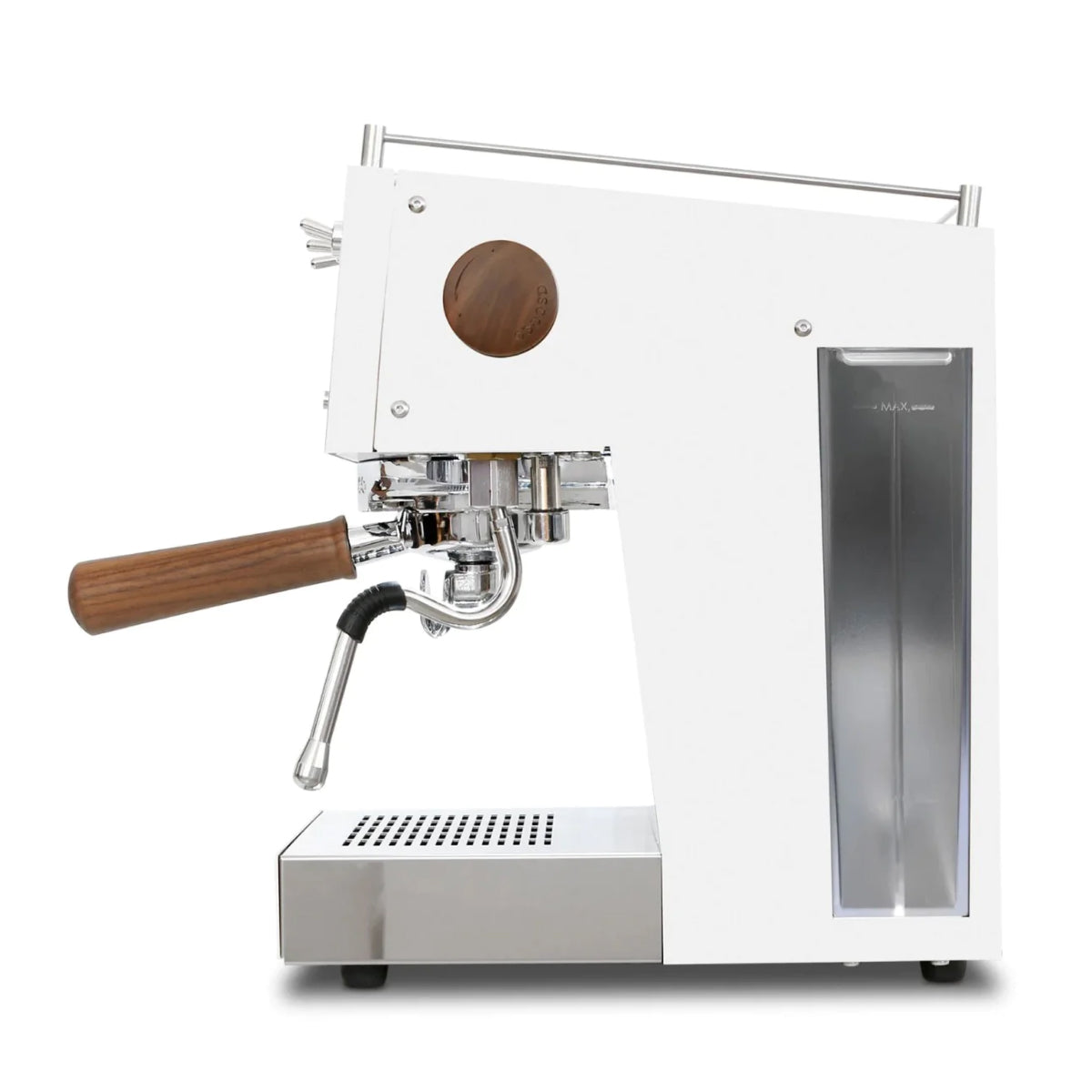 Ascaso Steel Duo Espresso Machine - White - Open Box | Seattle