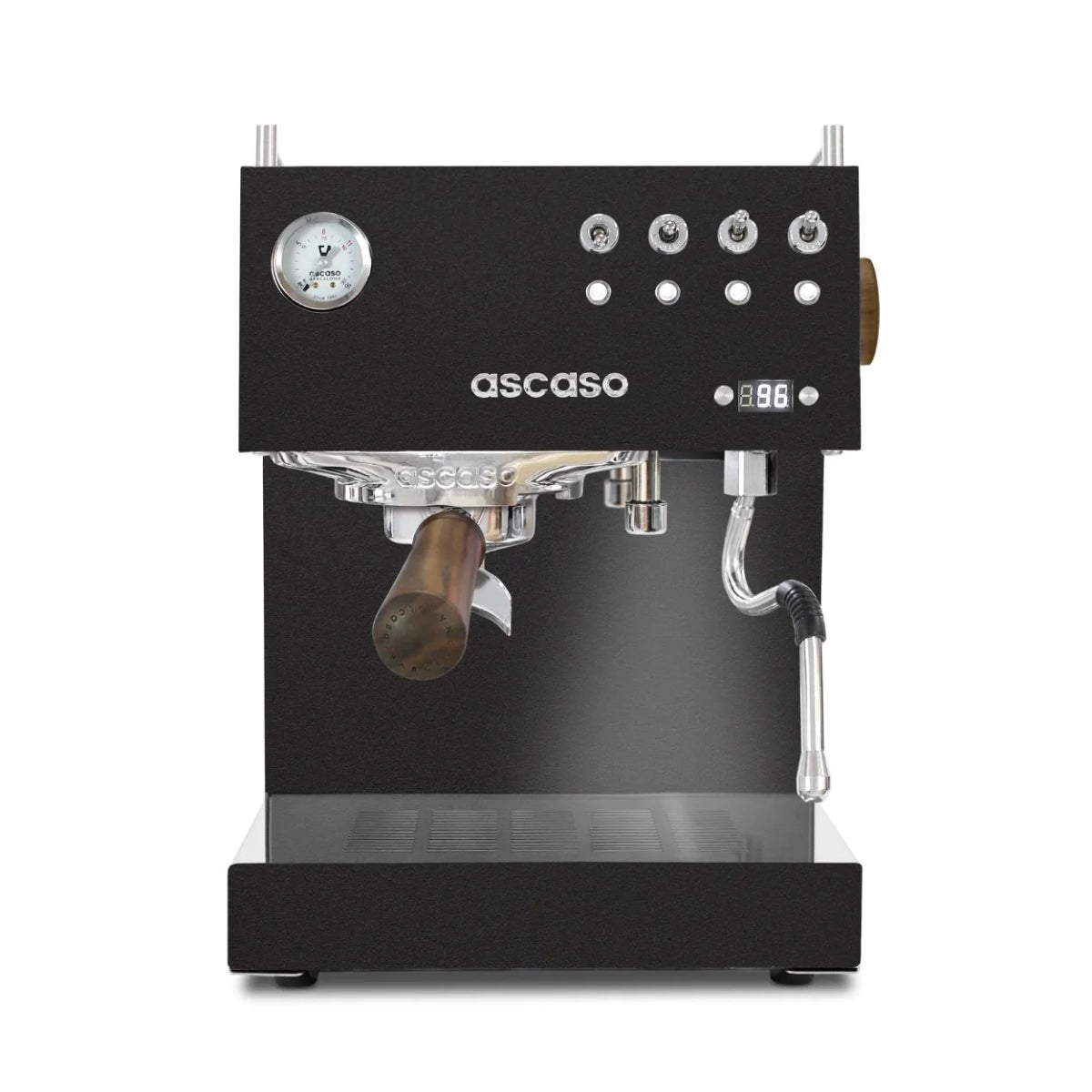 Ascaso Steel Duo Dual Thermoblock Espresso Machine | Seattle Coffee Gear