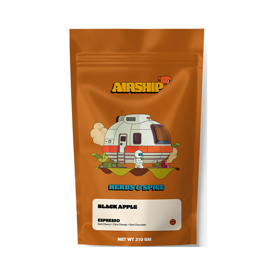 Airship Coffee - Black Apple