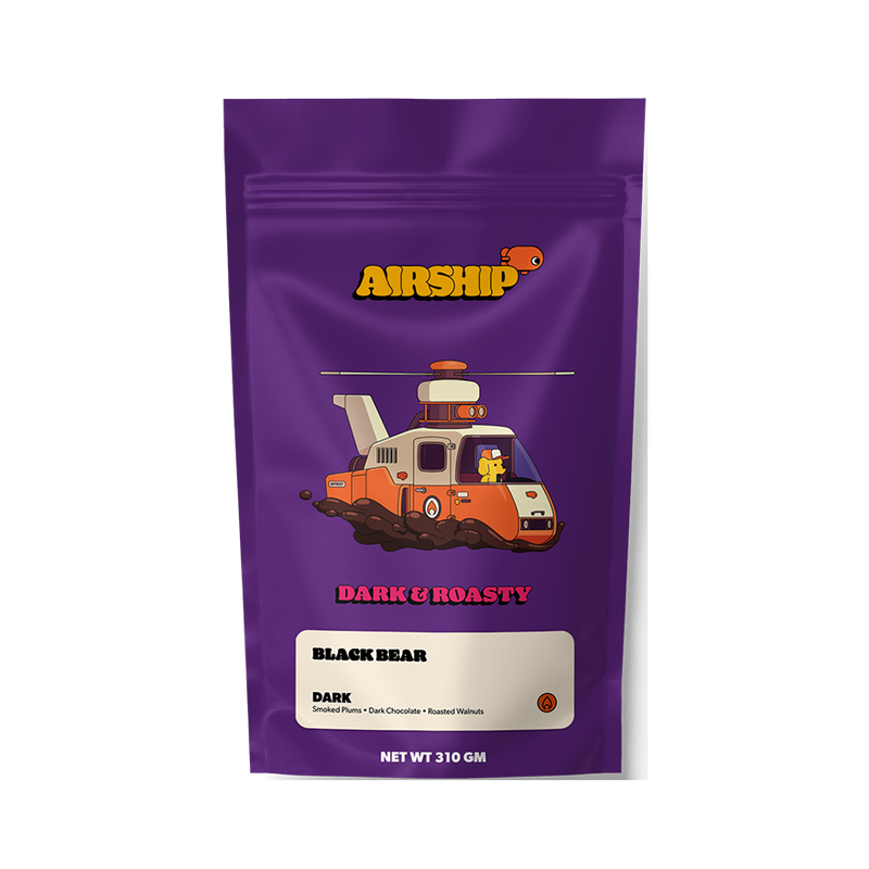 Airship Coffee - Black Bear