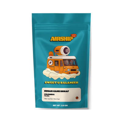 Airship Coffee - Decaf Colombia
