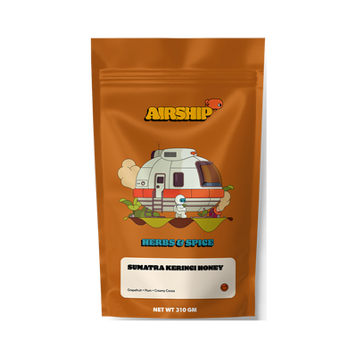 Airship Coffee - Sumatra Kerinci