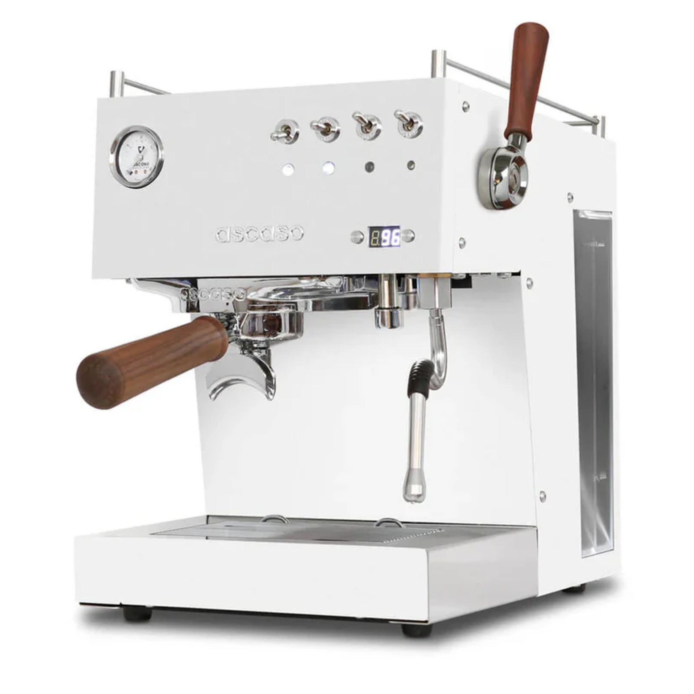 Ascaso Steel DUO PLUS Espresso Machine