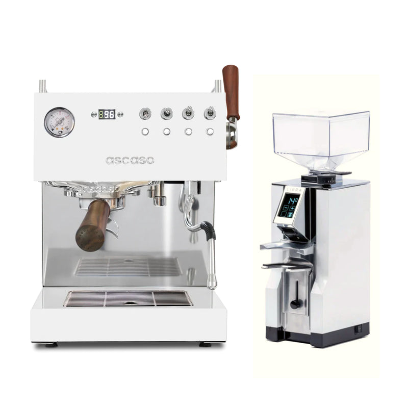 Ascaso Steel Duo Plus Libra Bundle