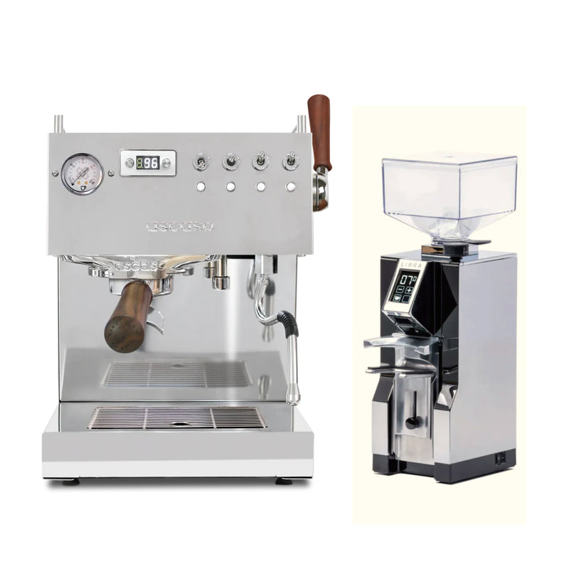 Ascaso Steel Duo Plus Libra Bundle