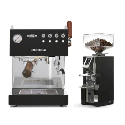 Ascaso Steel Duo Plus Libra Bundle