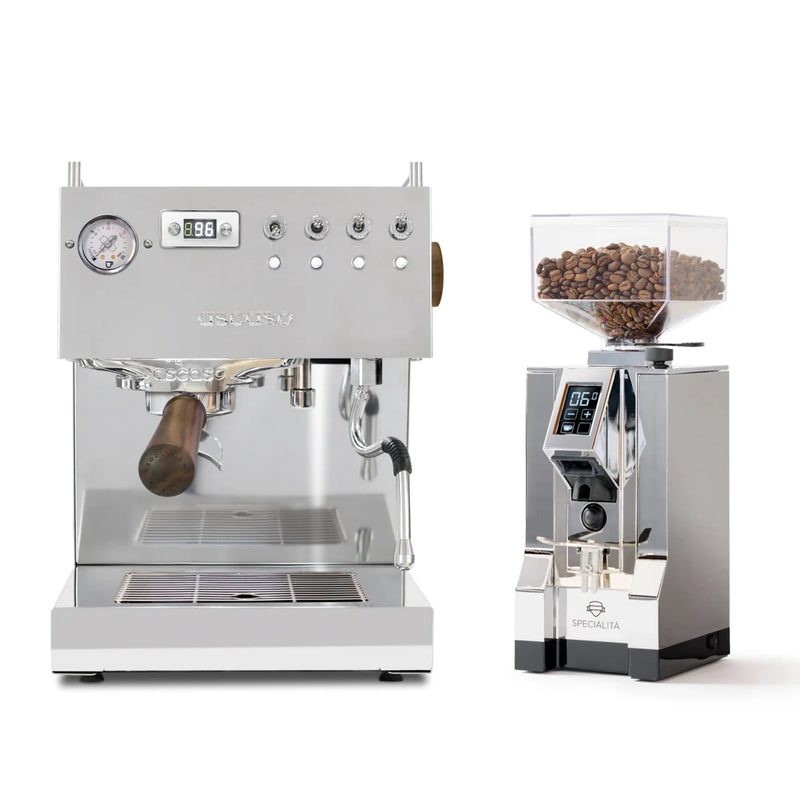Ascaso Steel Duo Specialita Bundle