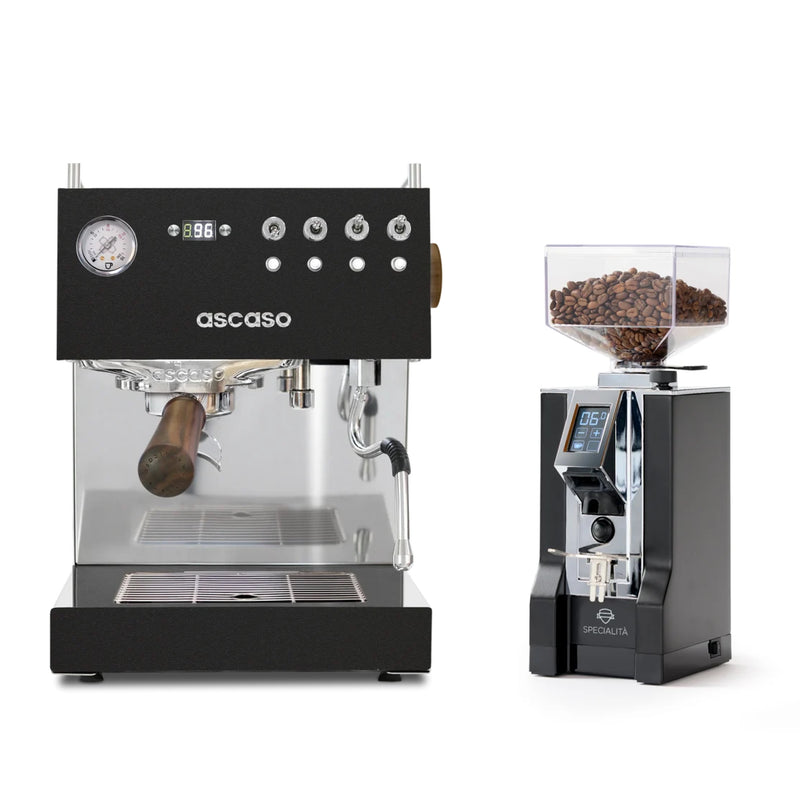 Ascaso Steel Duo Specialita Bundle