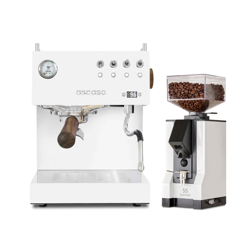 Ascaso Steel Uno Silenzio 55 Bundle