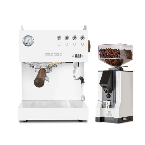 Ascaso Steel Uno Silenzio 55 Bundle | Seattle Coffee Gear