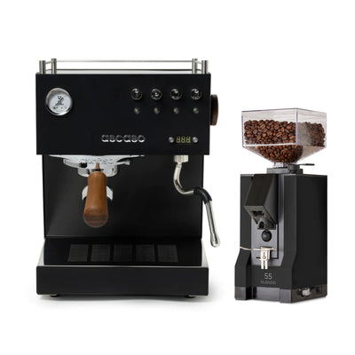 Ascaso Steel Uno Silenzio 55 Bundle