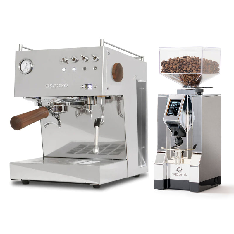 Ascaso Steel Duo Specialita Bundle