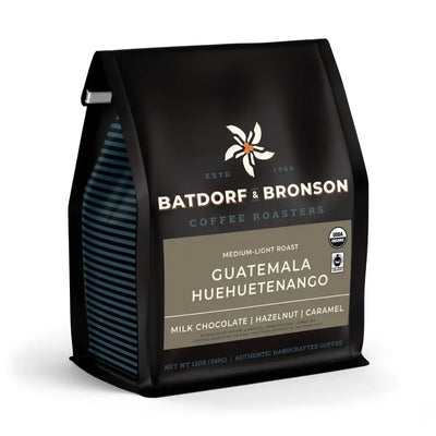 Batdorf and Bronson Coffee Roasters - Guatemala Huehuetenango