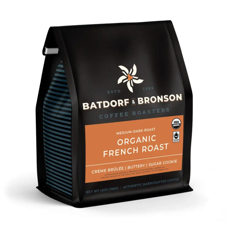 Batdorf and Bronson Coffee Roasters - Organic French Roast