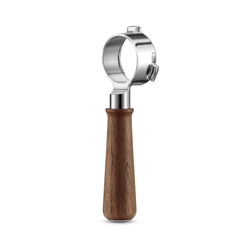 Breville Walnut Bottomless Portafilter