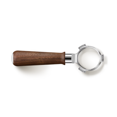 Breville Walnut Bottomless Portafilter