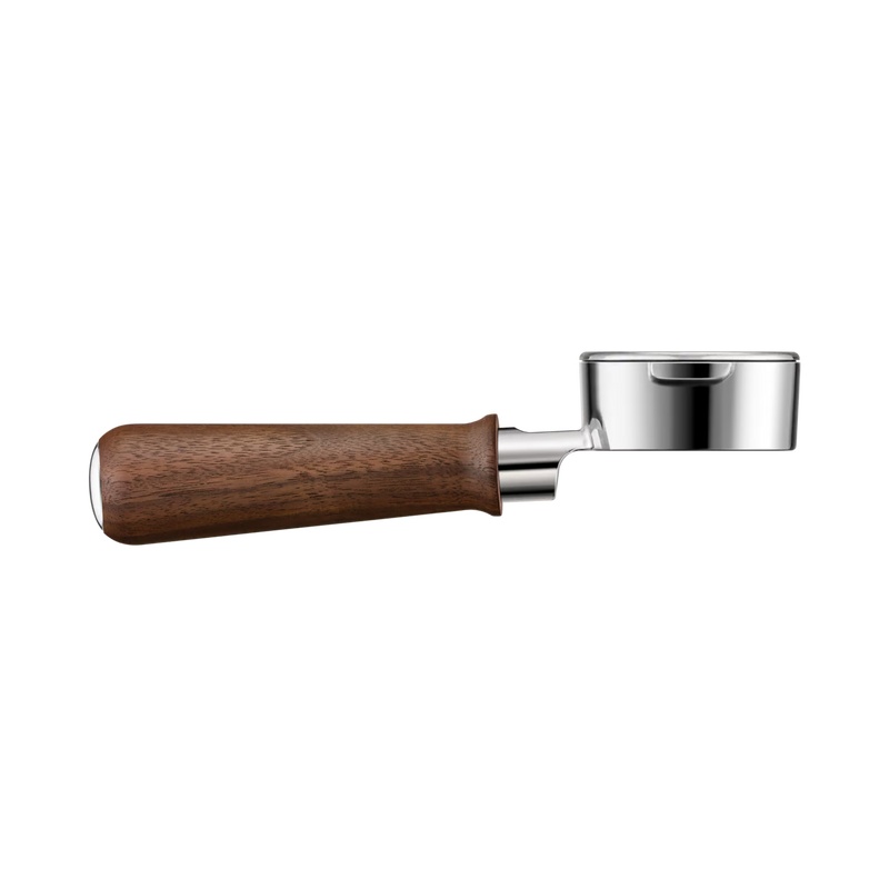 Breville Walnut Bottomless Portafilter | Seattle Coffee Gear Breville Walnut Bottomless Portafilter | Seattle Coffee Gear