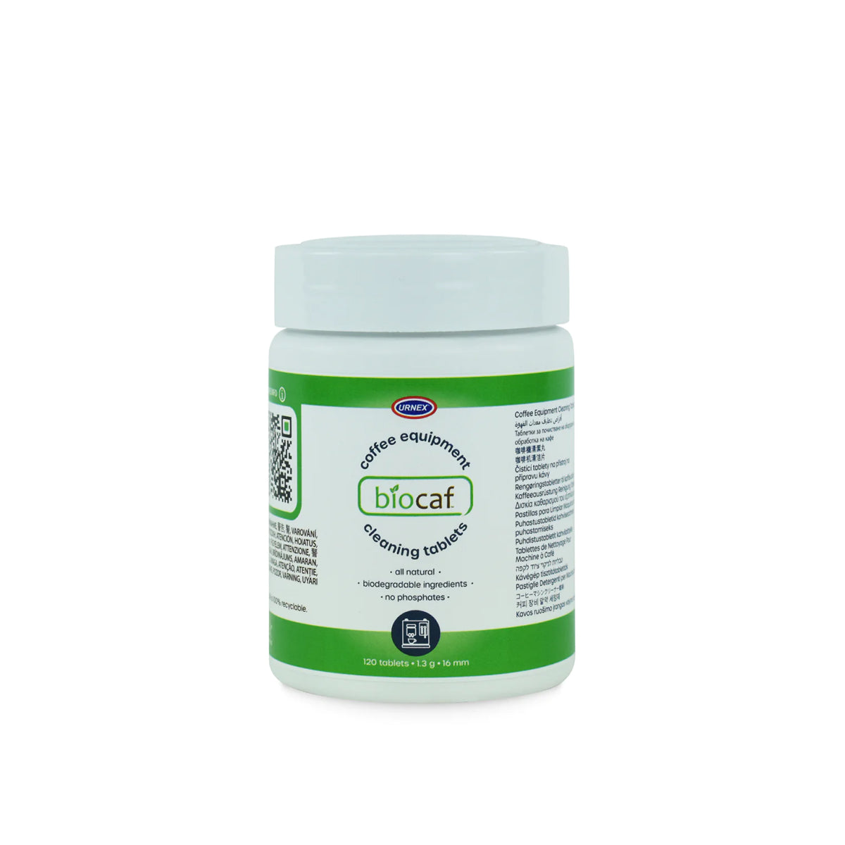 Urnex Biocaf Coffee Cleaning Tablets - Thumbnail 2