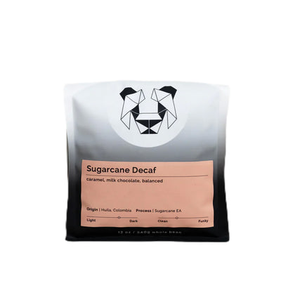 Black & White Coffee Roasters - Sugarcane Decaf