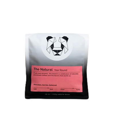 Black & White Coffee Roasters - The Natural