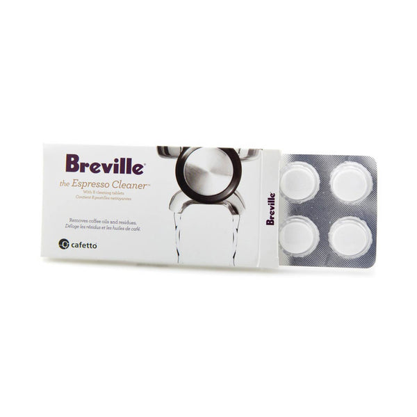 Breville Compatible Cleaning Kit - 40 Cleaning Tablets and 6 Water